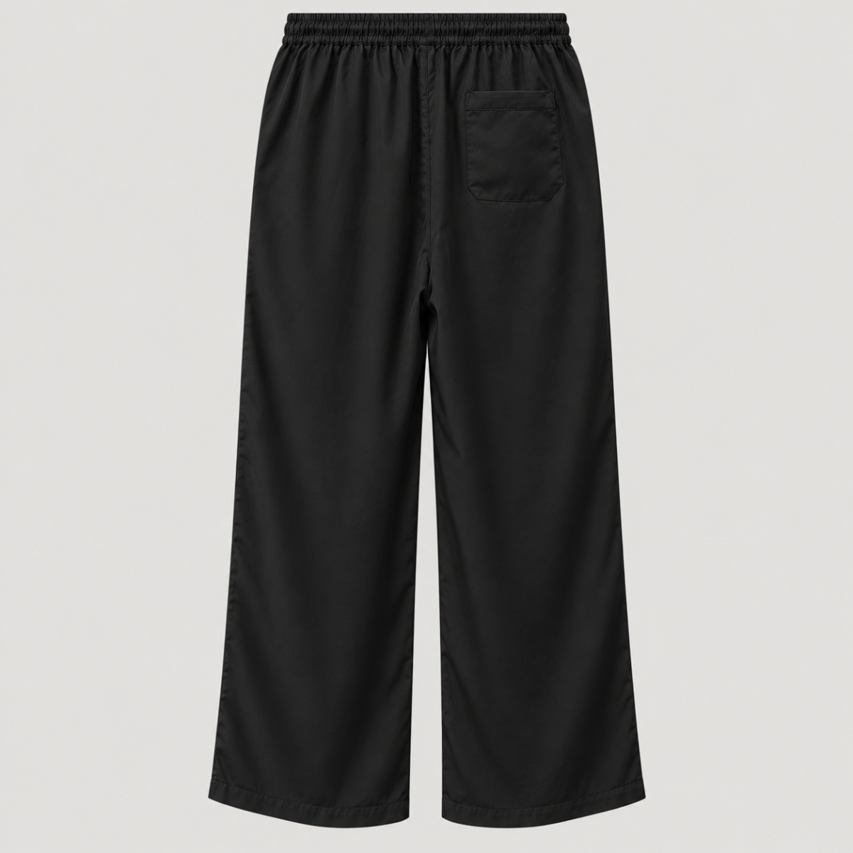 Yves Cotton Trousers – True Black