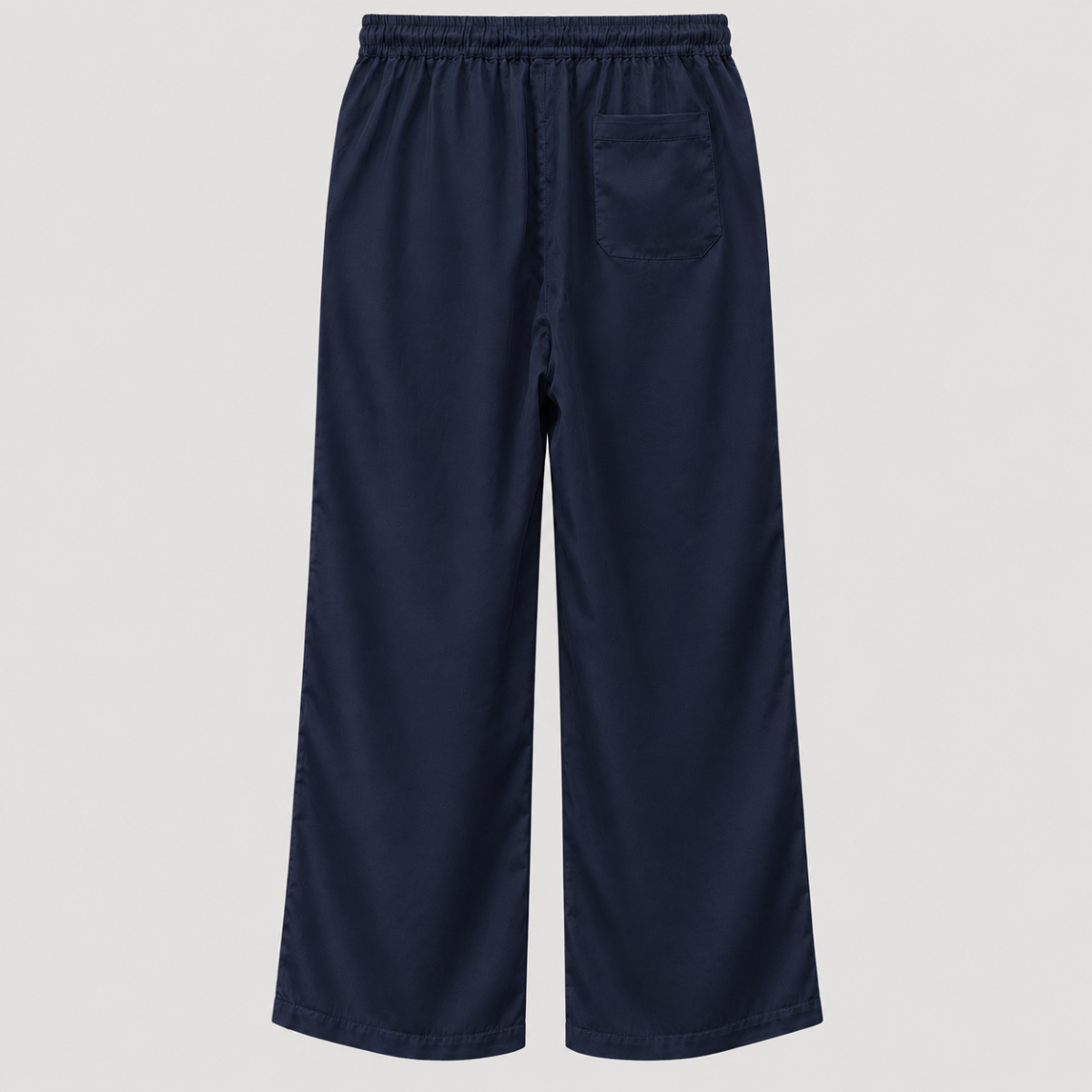 Yves Cotton Trousers – Midnight Blue