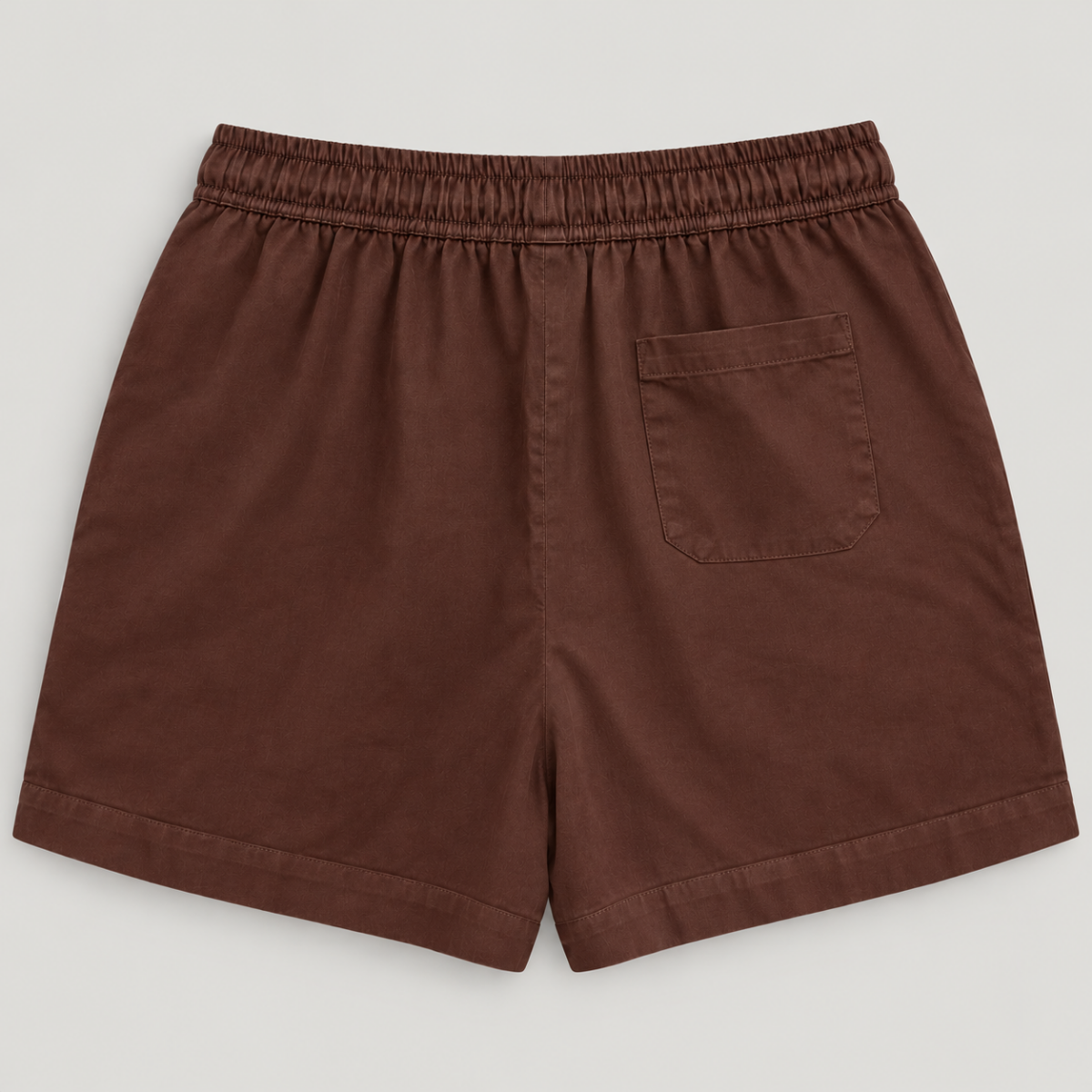 Yves Cotton Shorts – Cocoa Brown