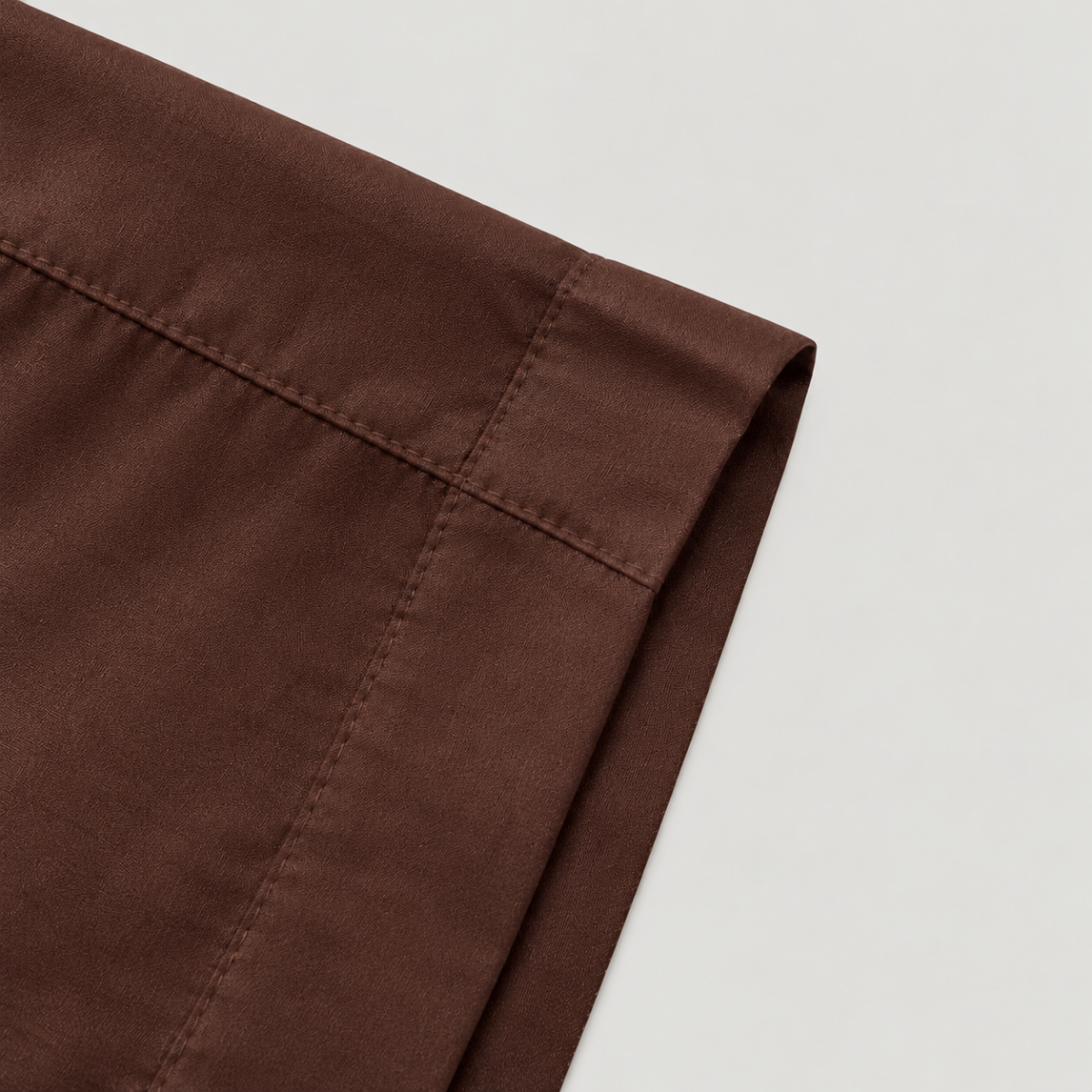 Yves Cotton Shorts – Cocoa Brown