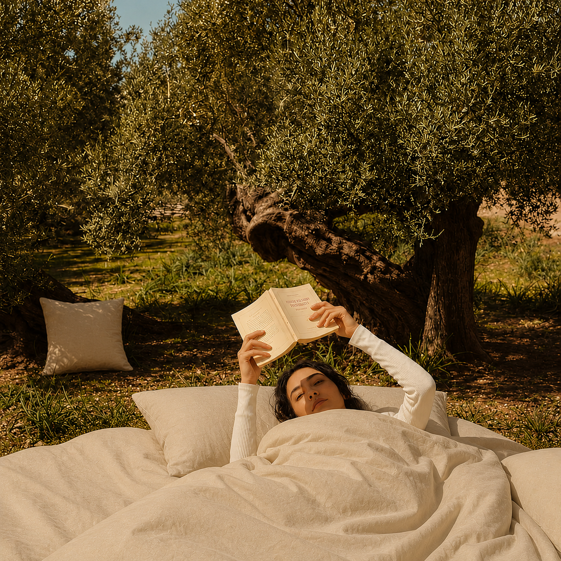 BømLen Bedding – Calm Dune