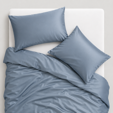 Silkys Duvet Set - Clear Sky