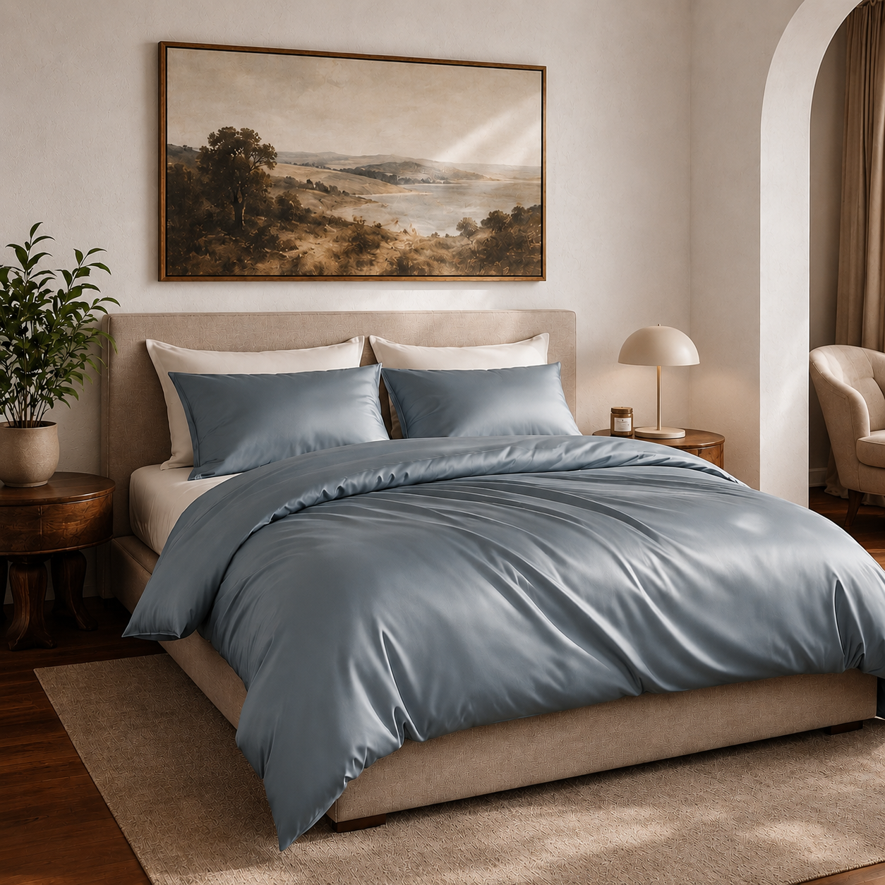 Silkys bedding – Clear Sky