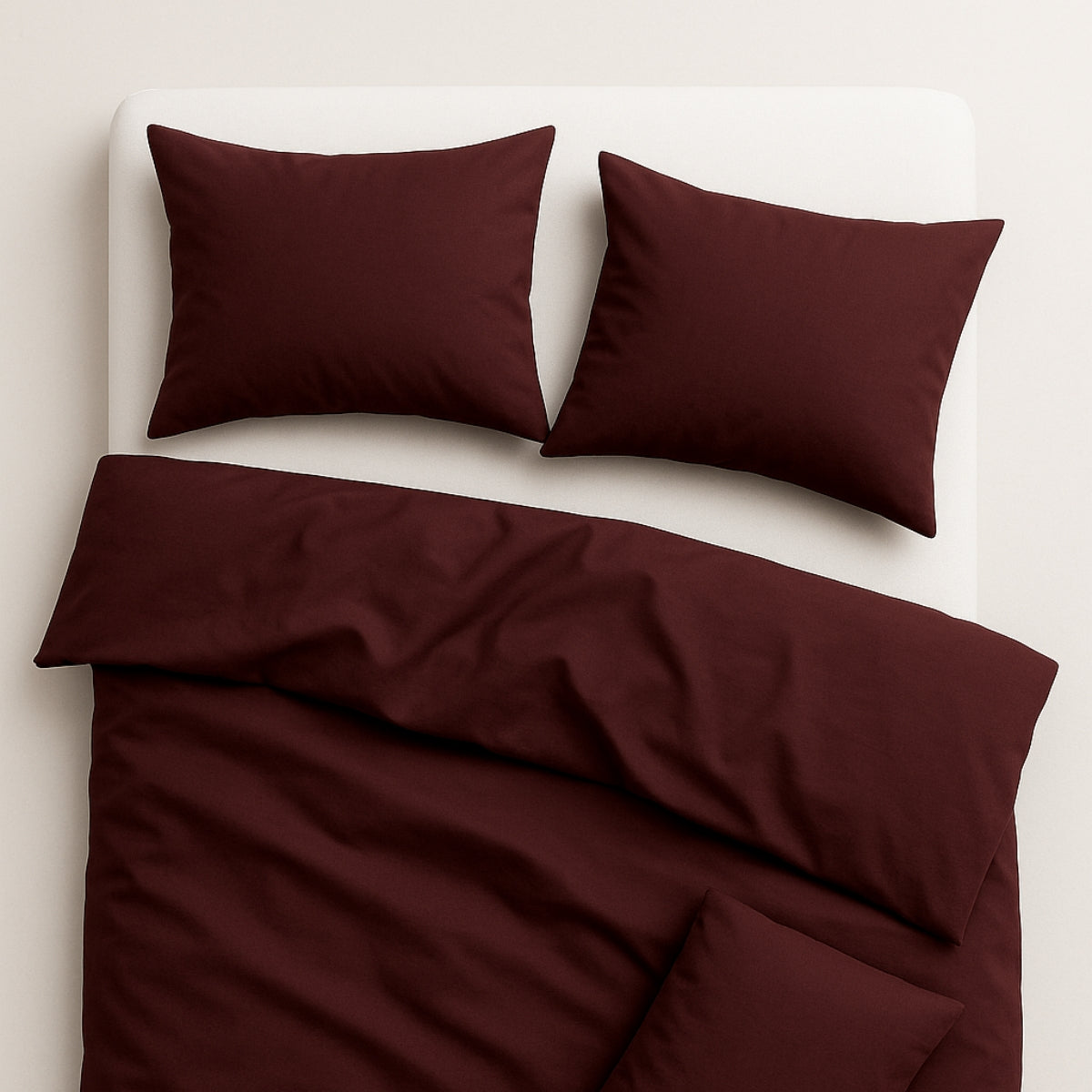 BømLen Bedding – Dark Wine