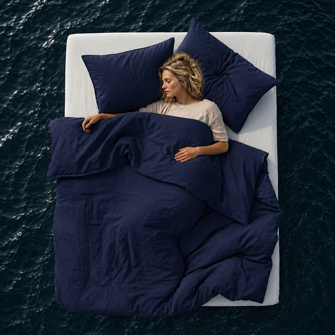 BømLen Bedding – Deep Sea