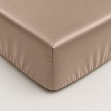 Silkys Fitted Sheet - Late Dunes