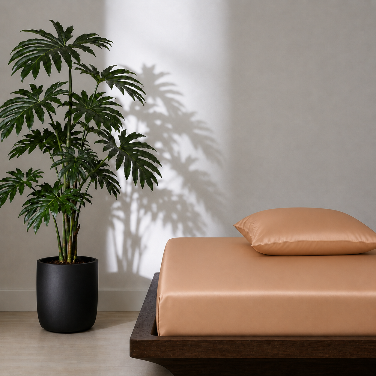 Silkys sheet – Soft Ember