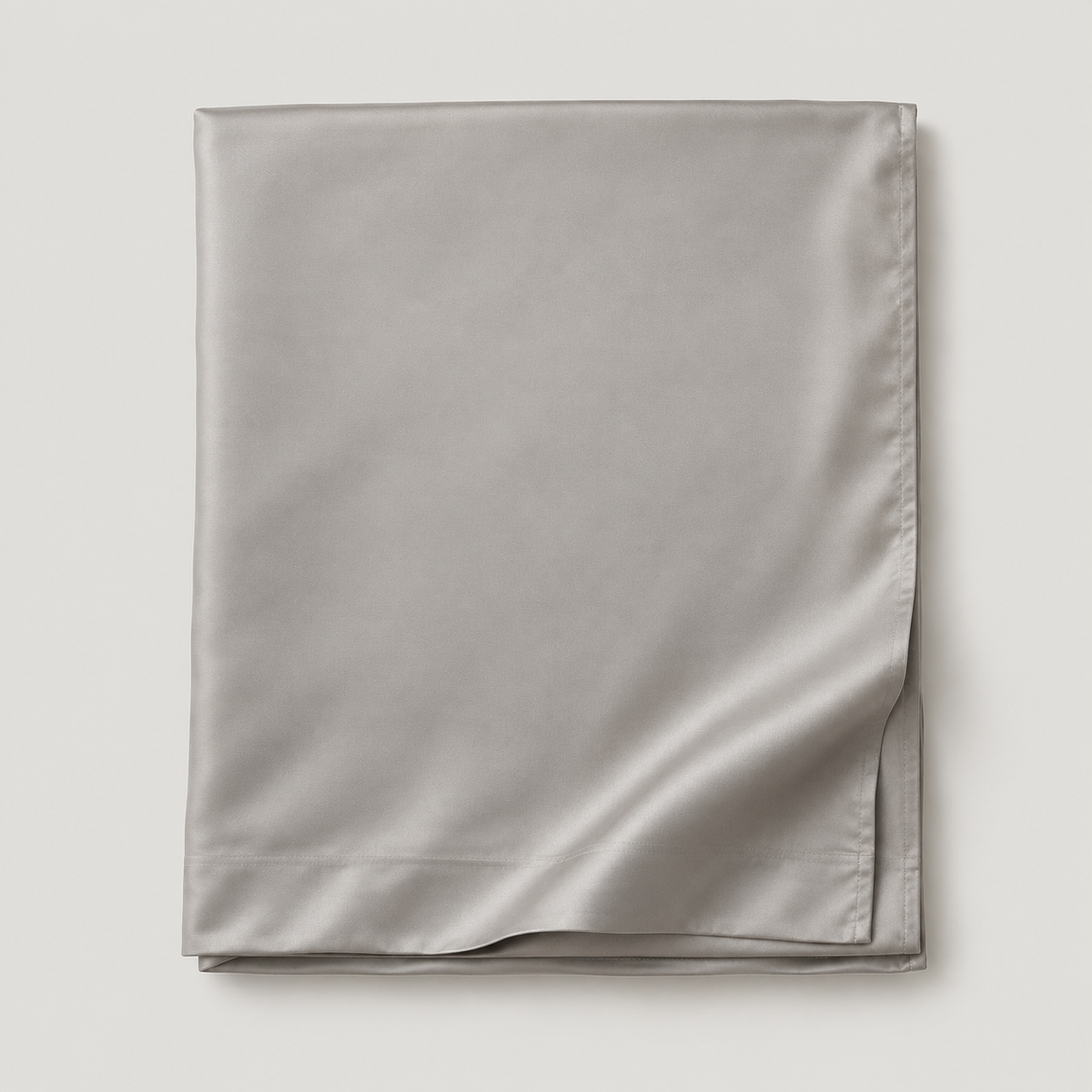 Silkys Flat Sheet - Gray Whisper
