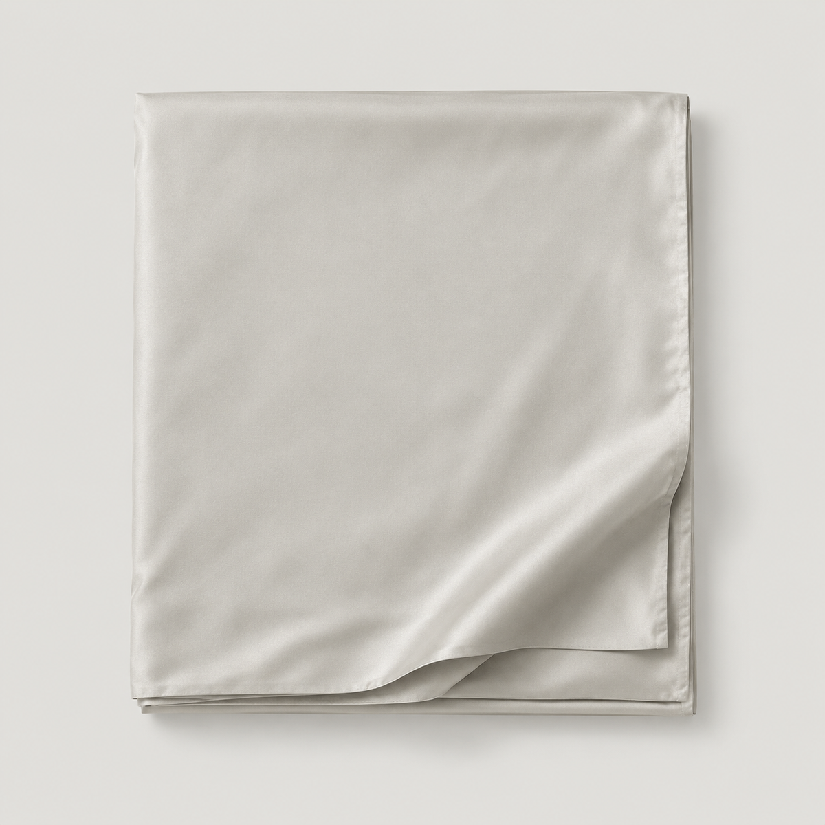 Silkys Flat Sheet - Pure Ivory