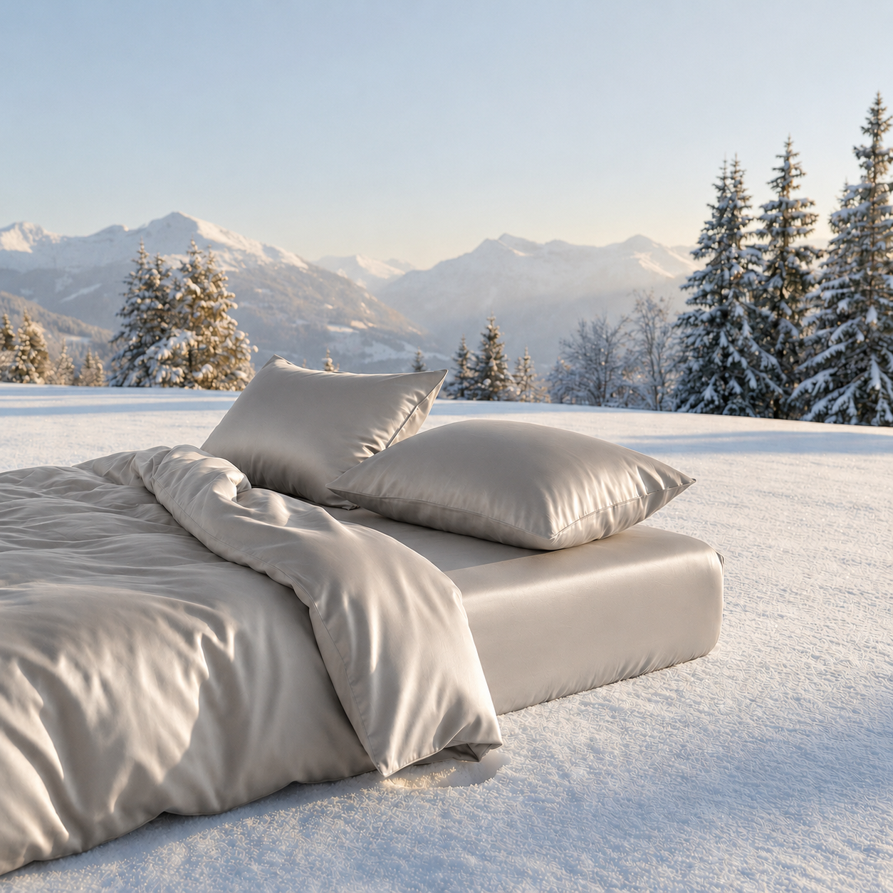 Silkys Bedding – Grey Whisper