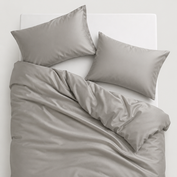Silkys Duvet Set - Gray Whisper