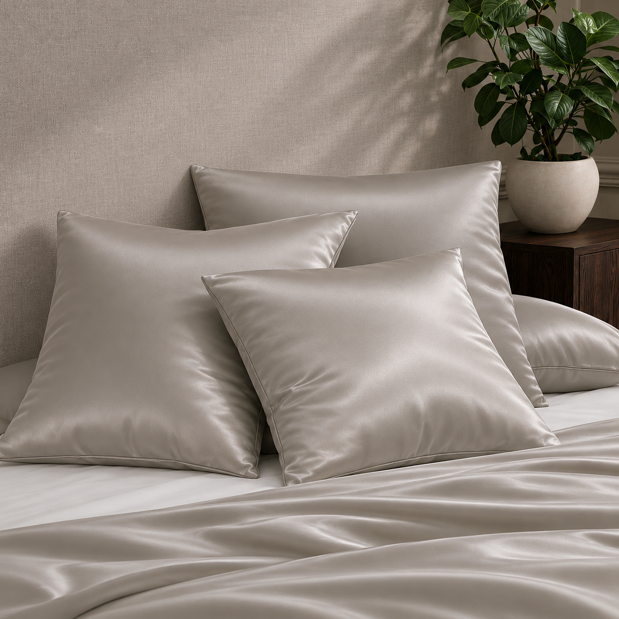 Silkys Bedding – Grey Whisper