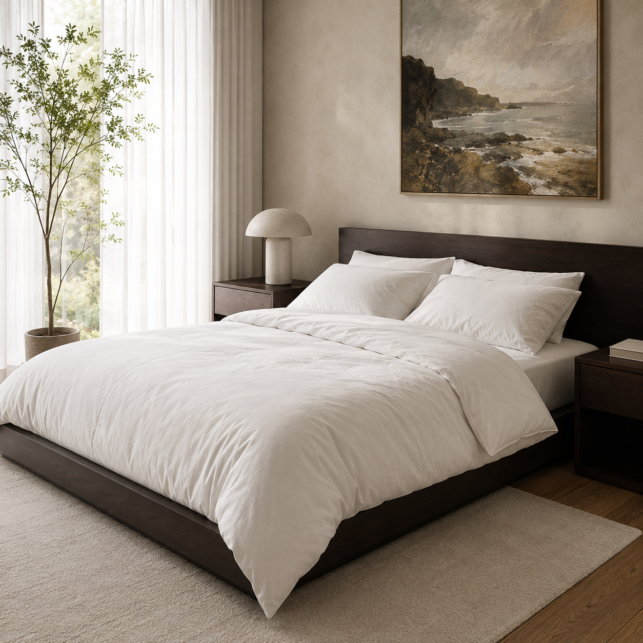BømLen bedding – Soft Cloud