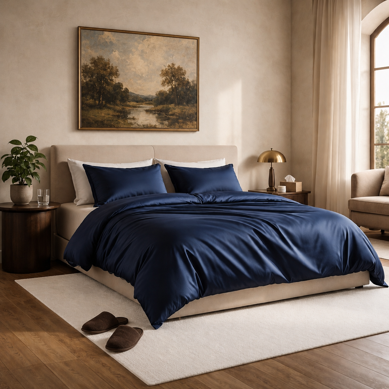 Silkys bedding – Midnight Shore