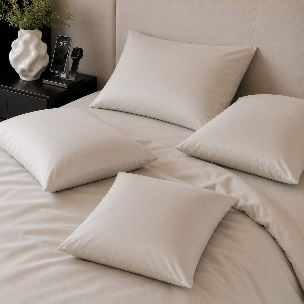 Povlečení Silkys – Pure Ivory