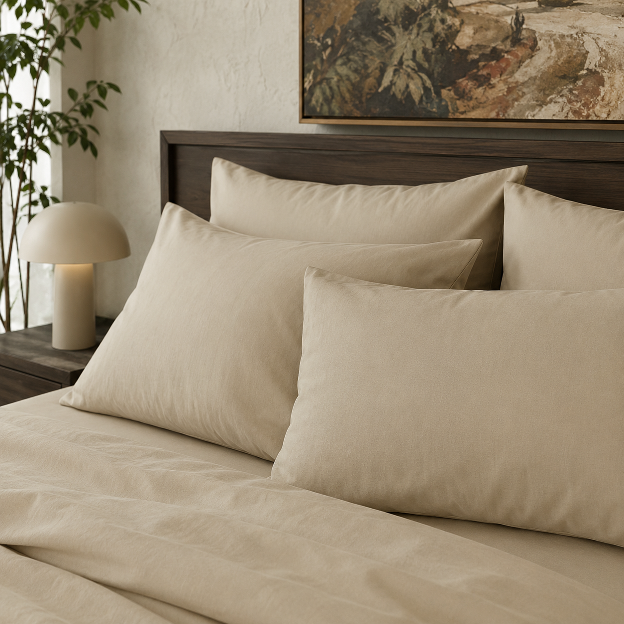 BømLen Bedding – Calm Dune