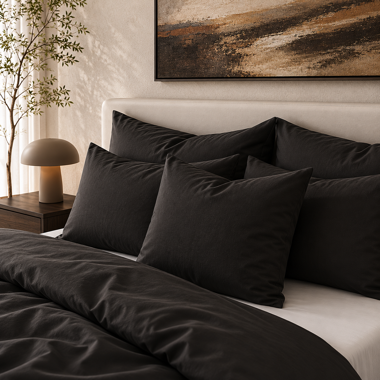 BømLen Bedding – Deep Stone