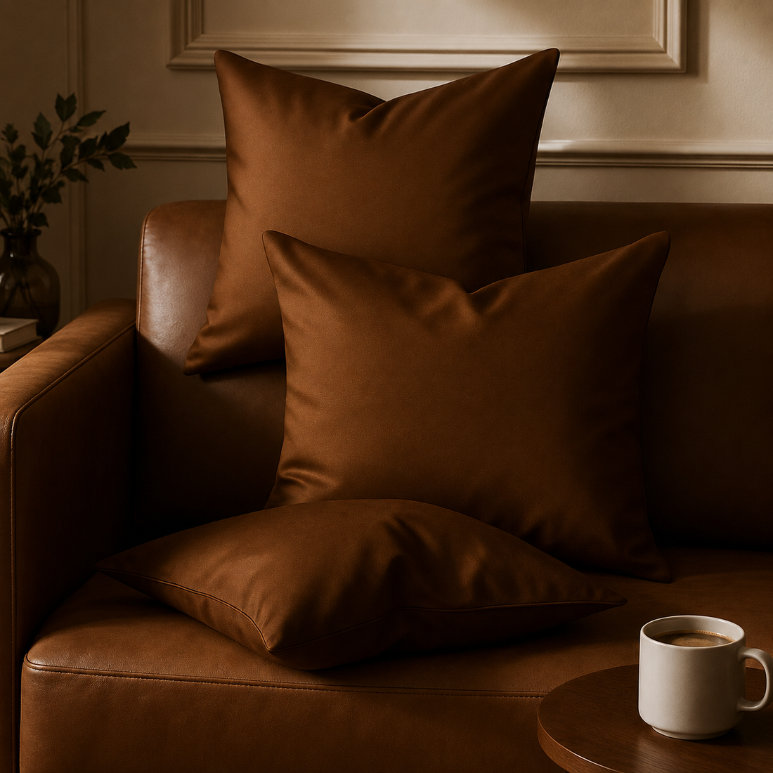 Silkys pillowcase – Soft Earth