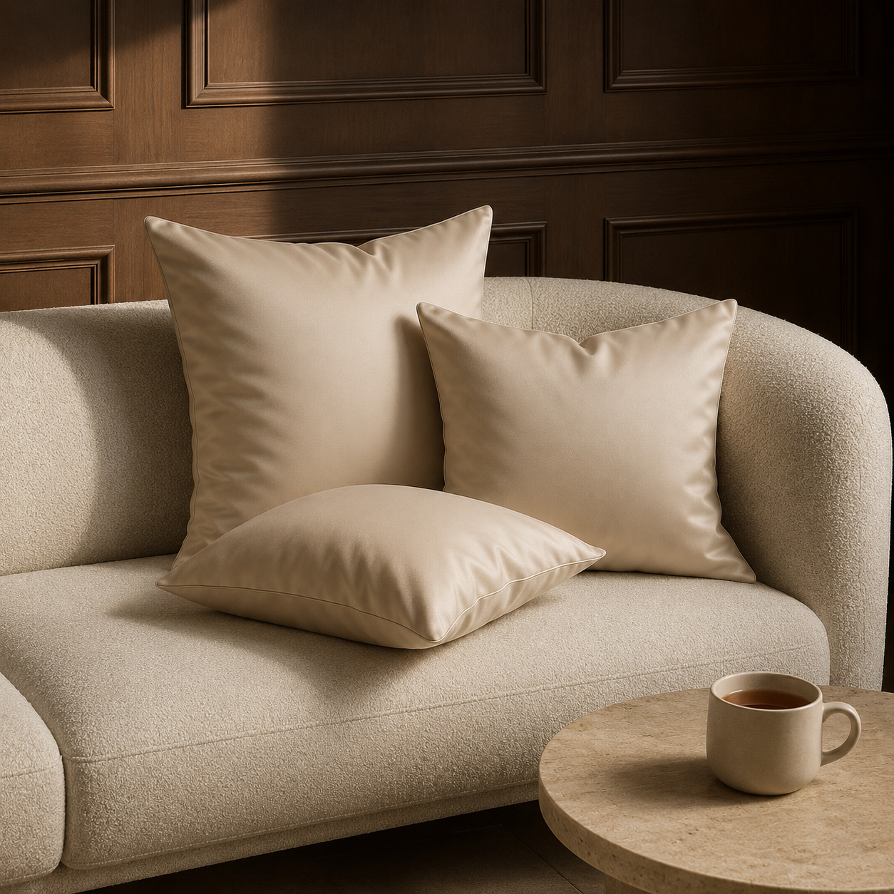 Silkys pillowcase – Warm Sand