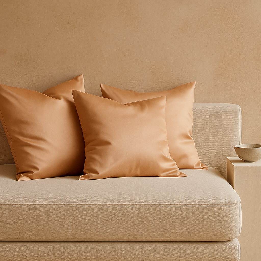 Silkys pillowcase – Soft Ember