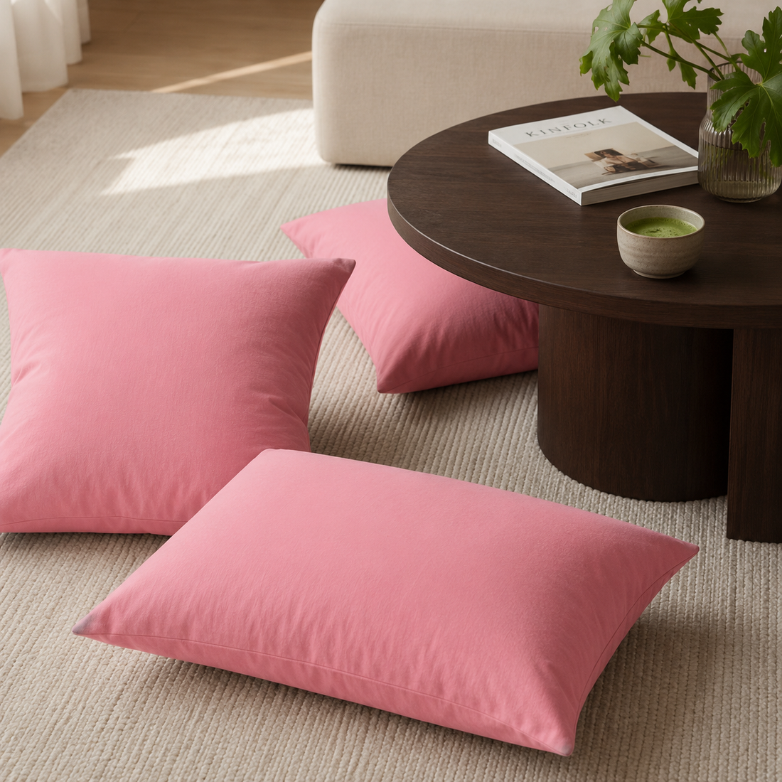 BømLen Pillowcase – Soft Rose
