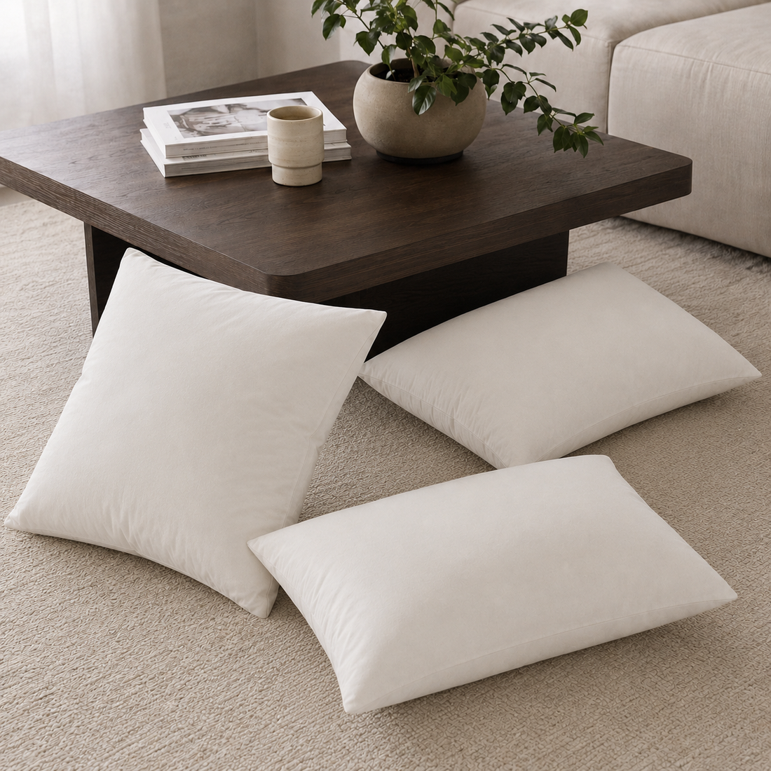 BømLen cushion cover - Soft Cloud