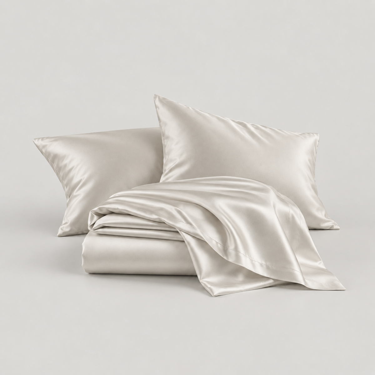 Silkys Sheet Set - Pure Ivory