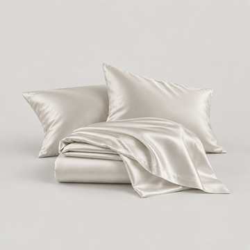 Silkys Sheet Set - Pure Ivory