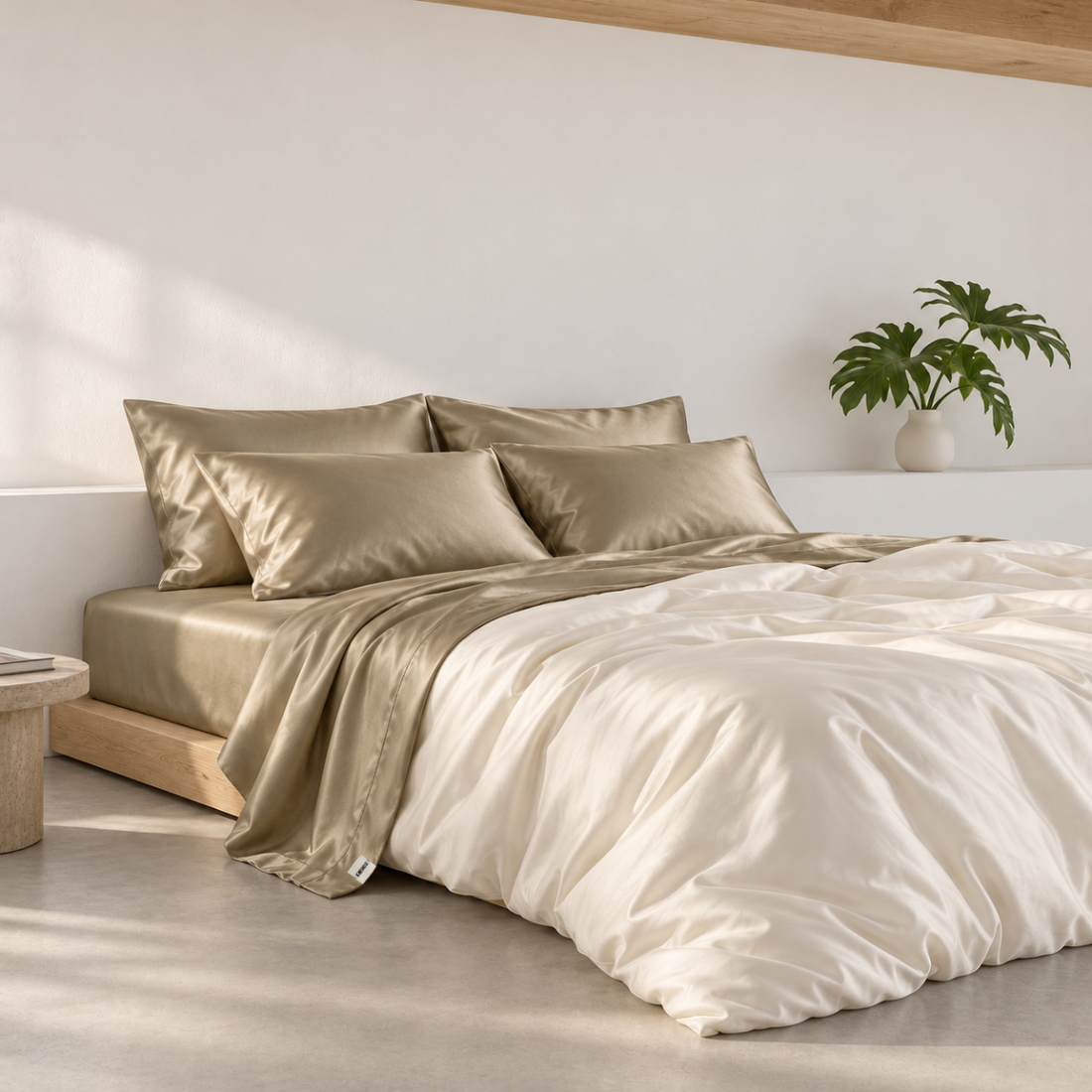 Silkys Sheet Set - Evening Light