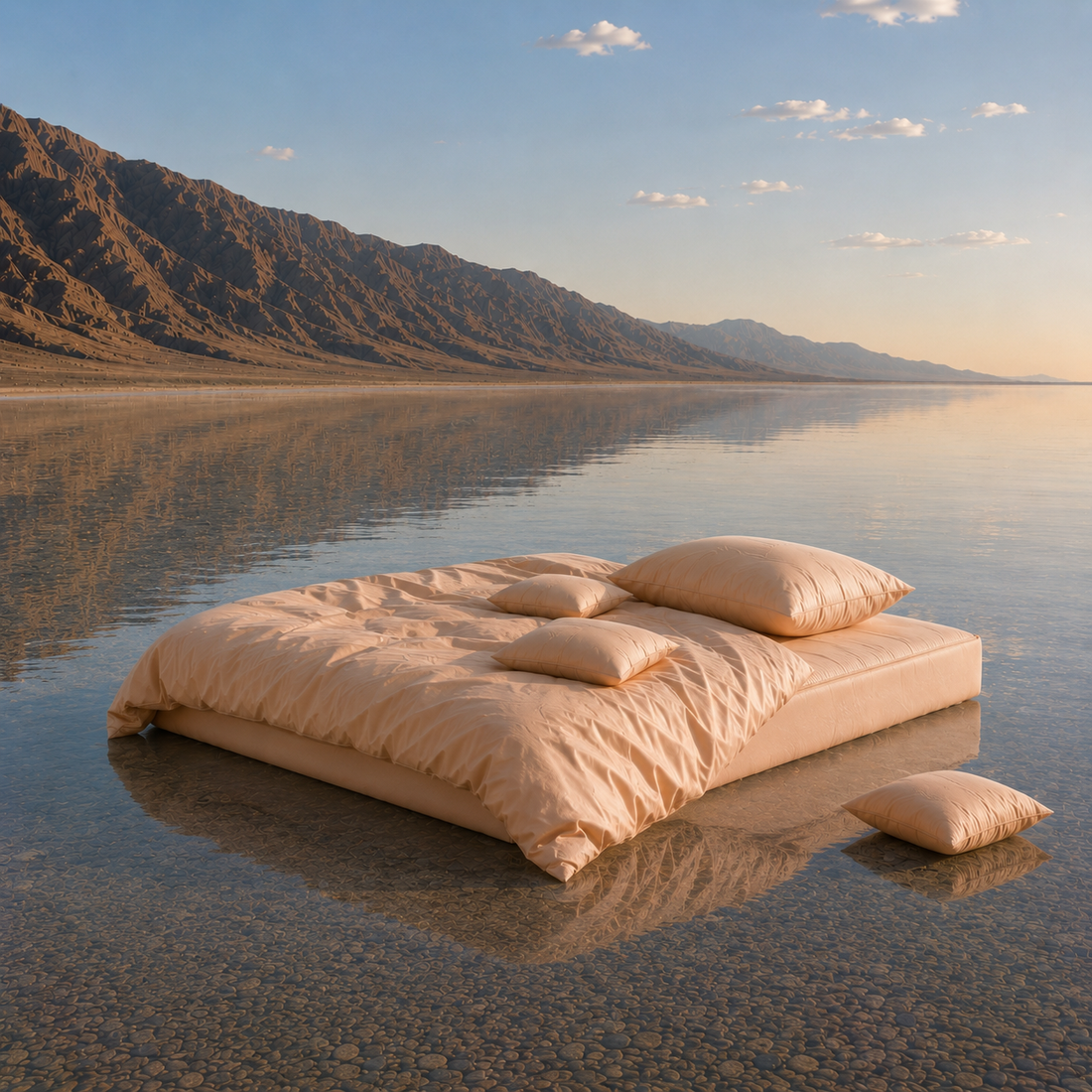 Silkys bedding – Soft Ember