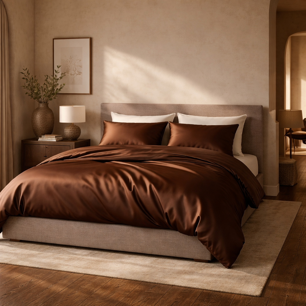 Silkys Duvet Cover - Soft Earth