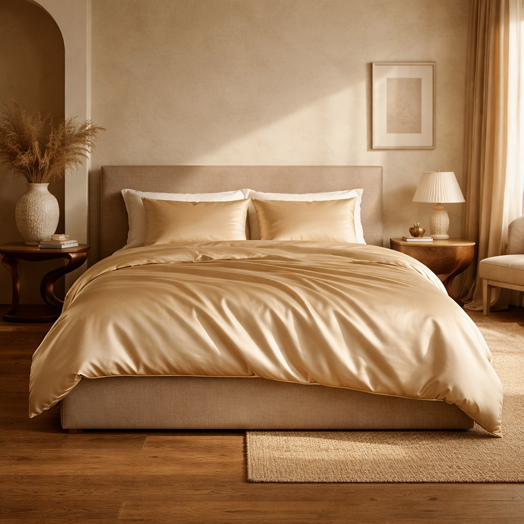 Silkys bedding – Soft Ember