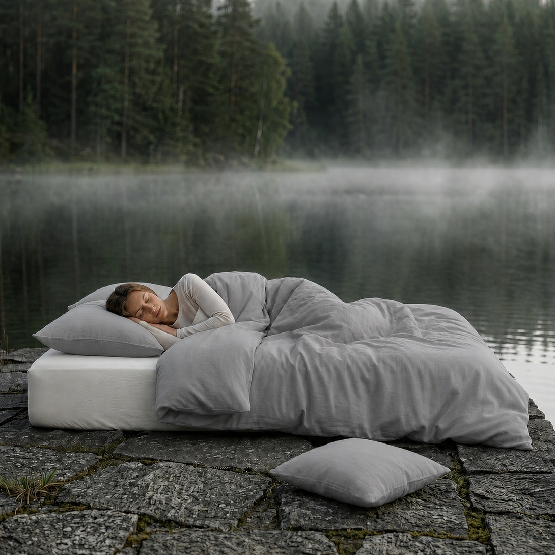 BømLen Bedding – Stormy Night