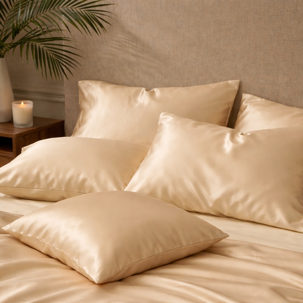Silkys pillowcase – Warm Sand
