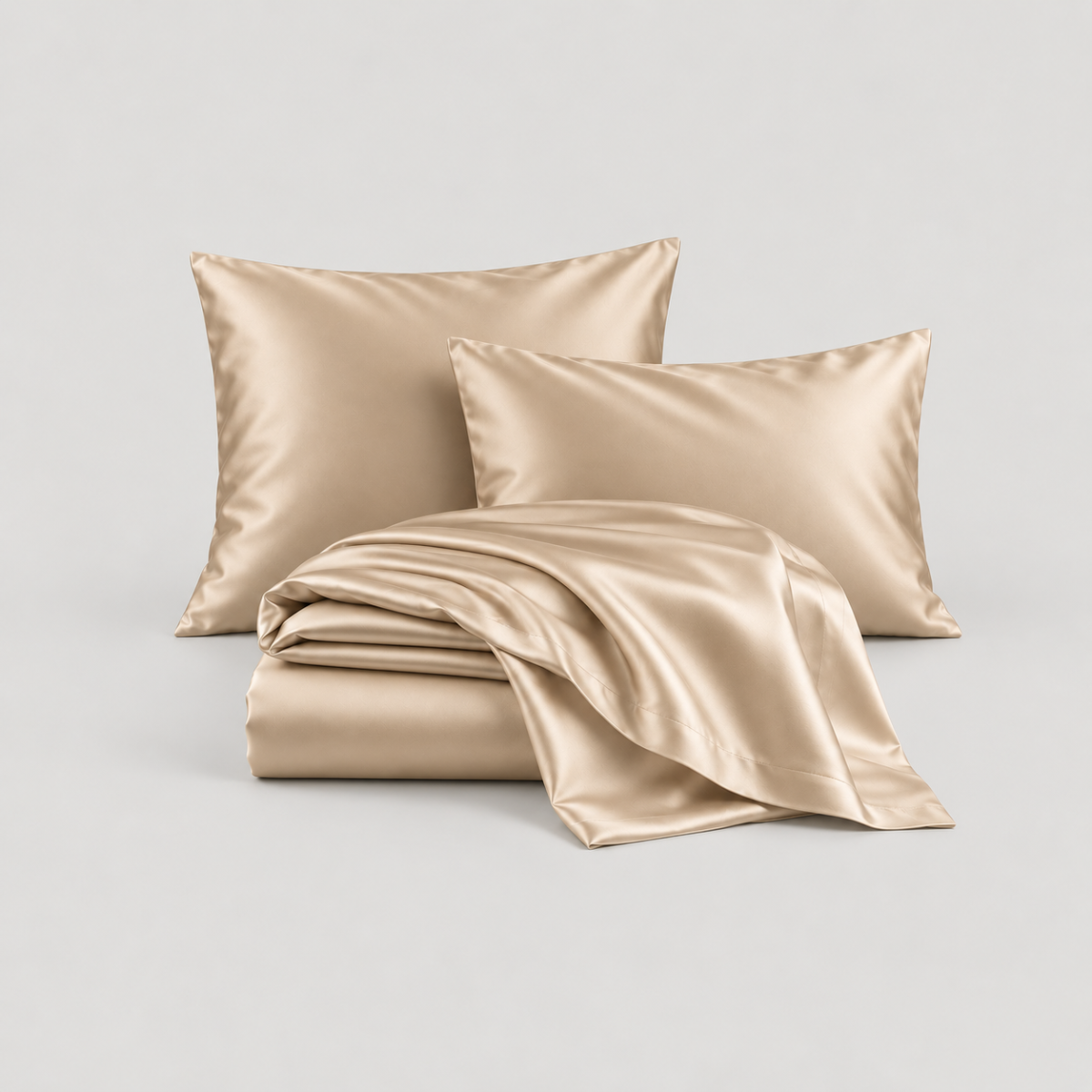 Silkys Sheet Set - Warm Sand