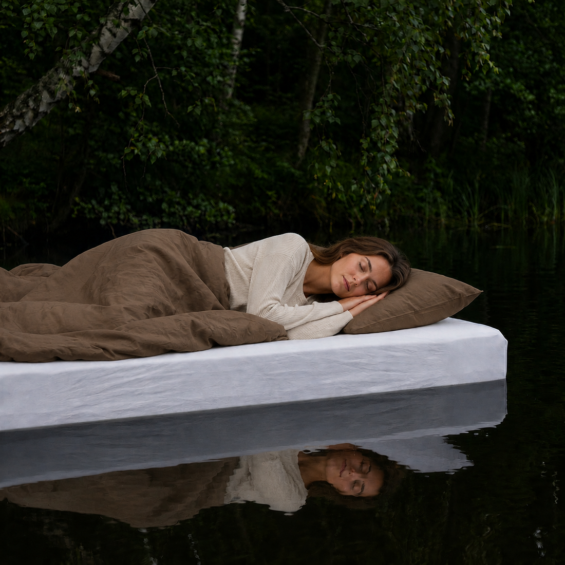BømLen Bedding – Warm Wood