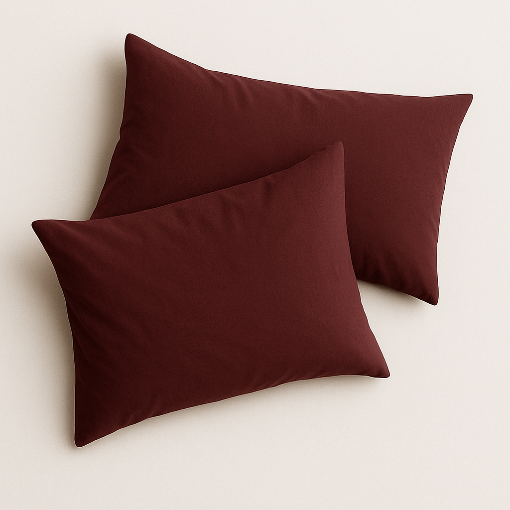 BømLen Bedding – Dark Wine