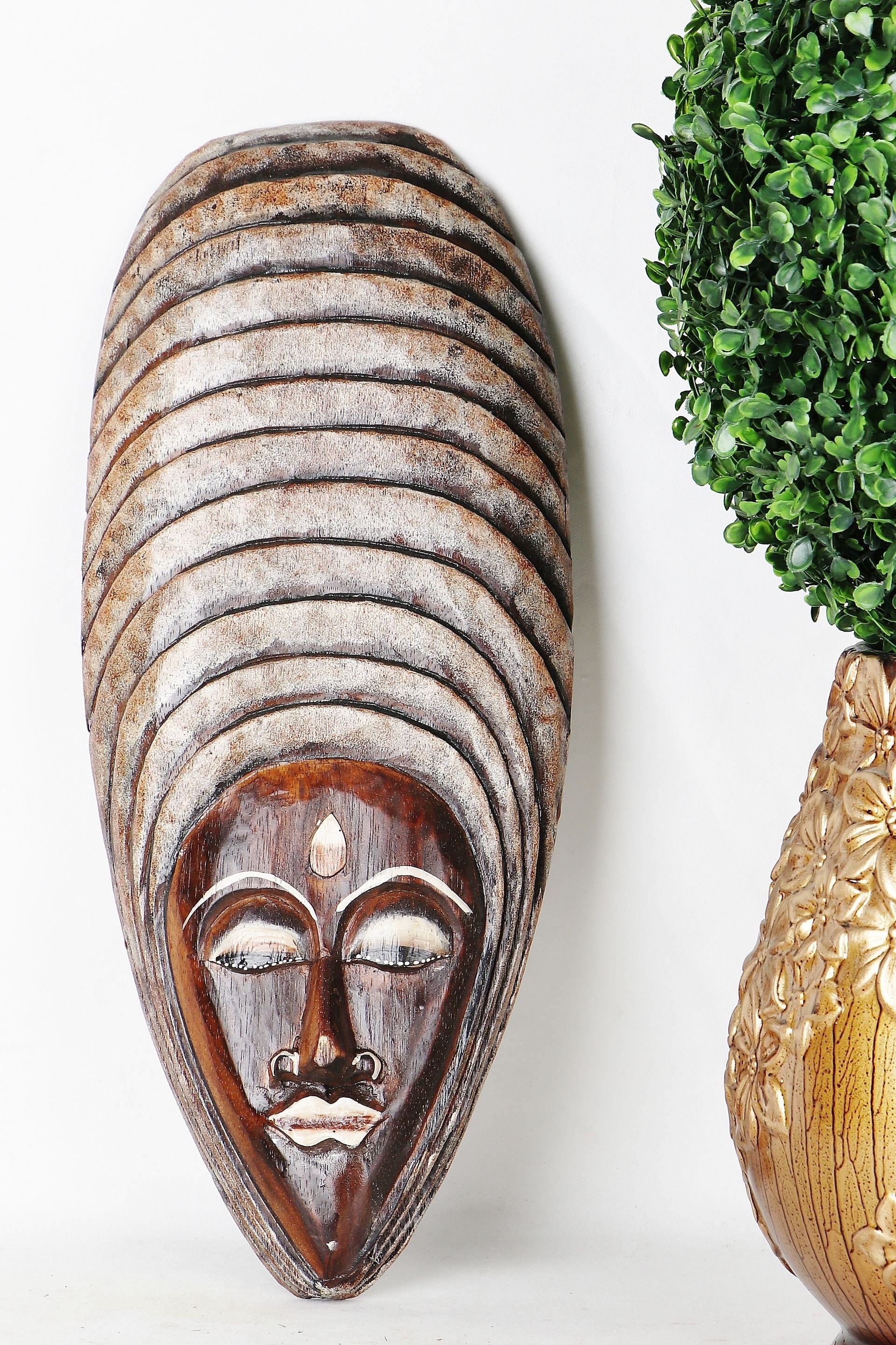 Wooden mask