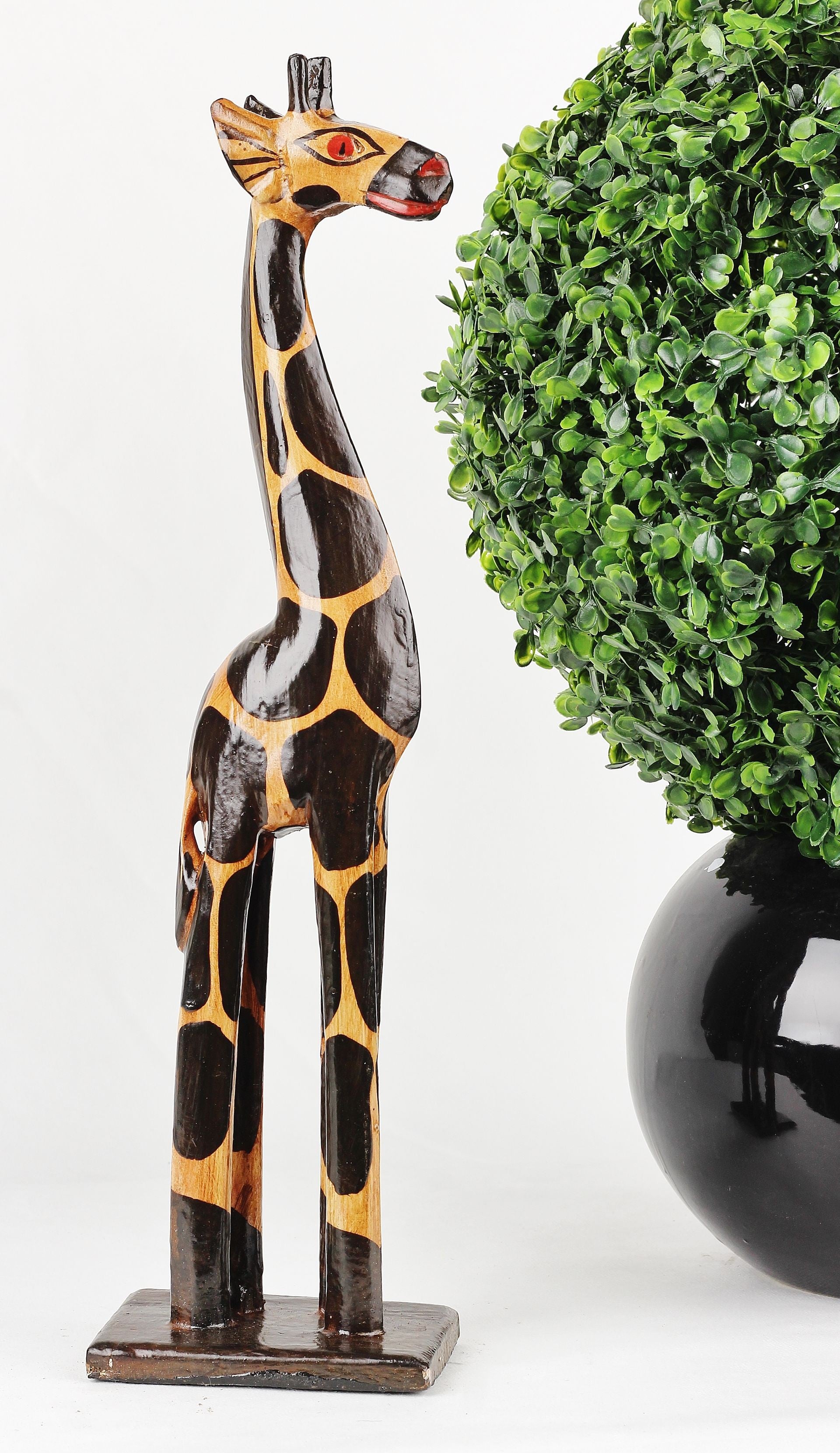 Wooden Decoration Giraffe