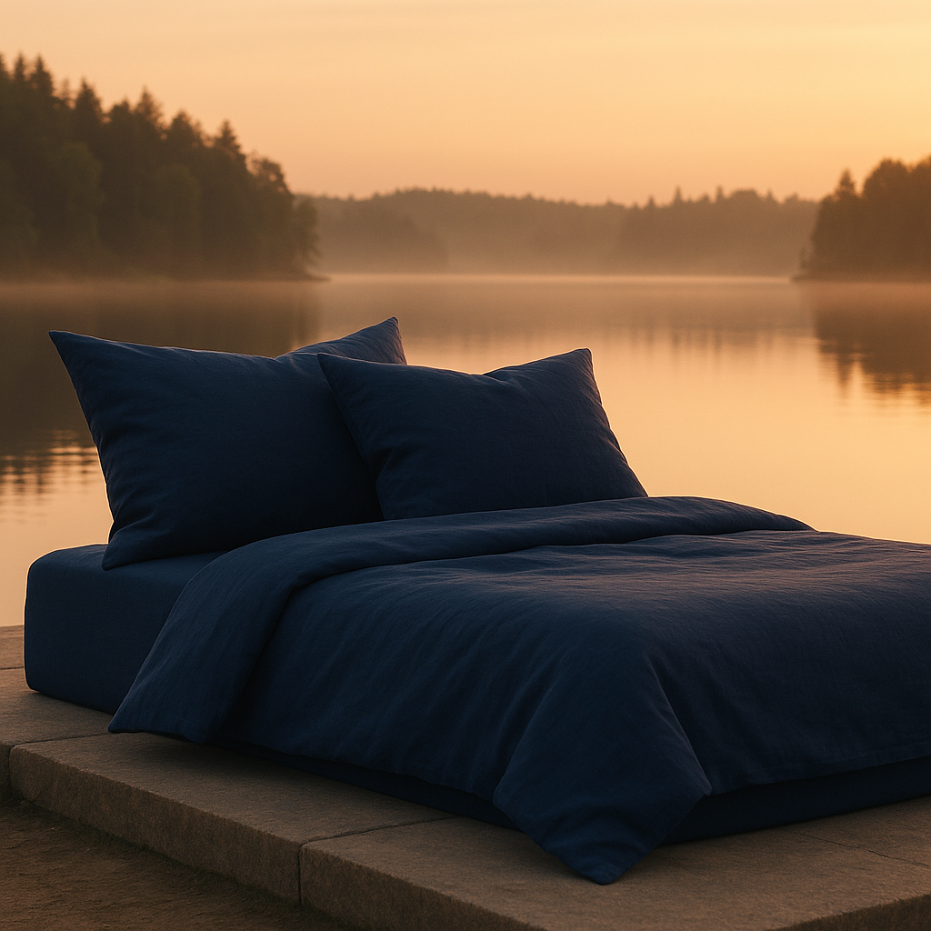 BømLen Bedding – Deep Sea