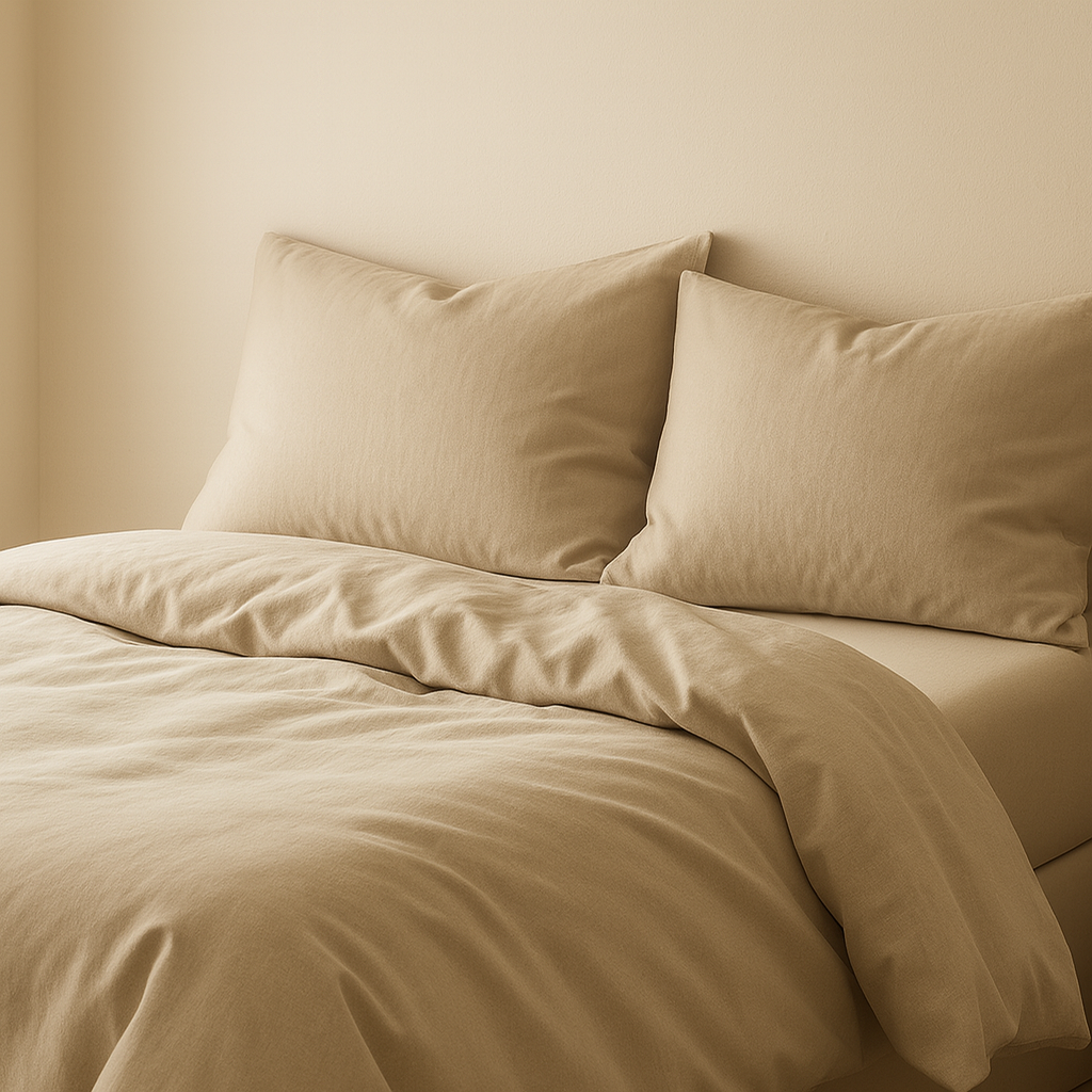 BømLen Bedding – Calm Dune