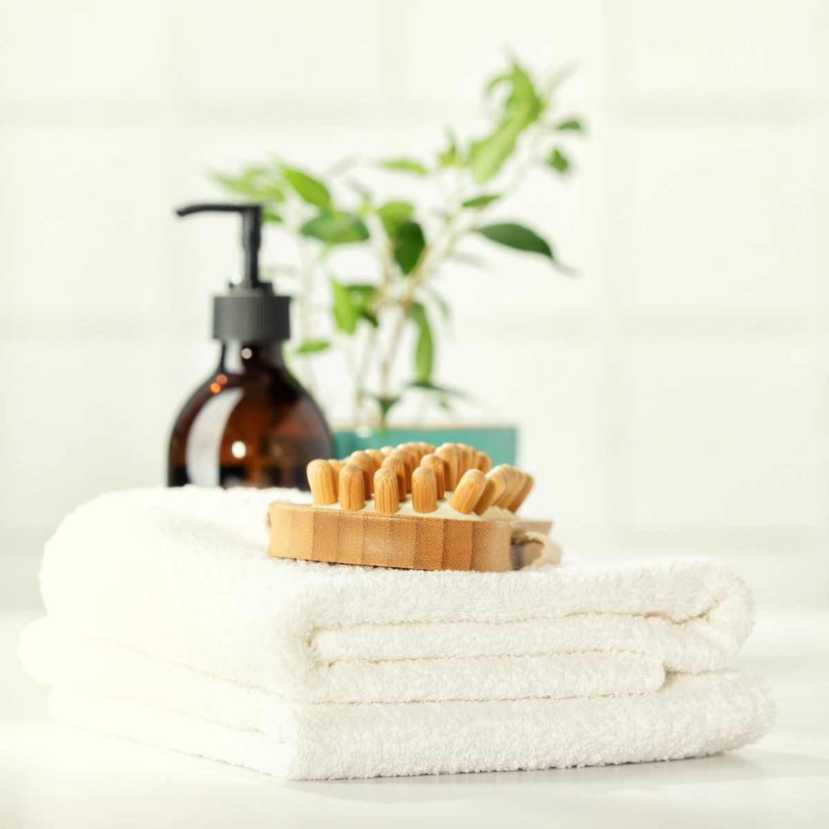 Bath towel - white 70 x 150 cm