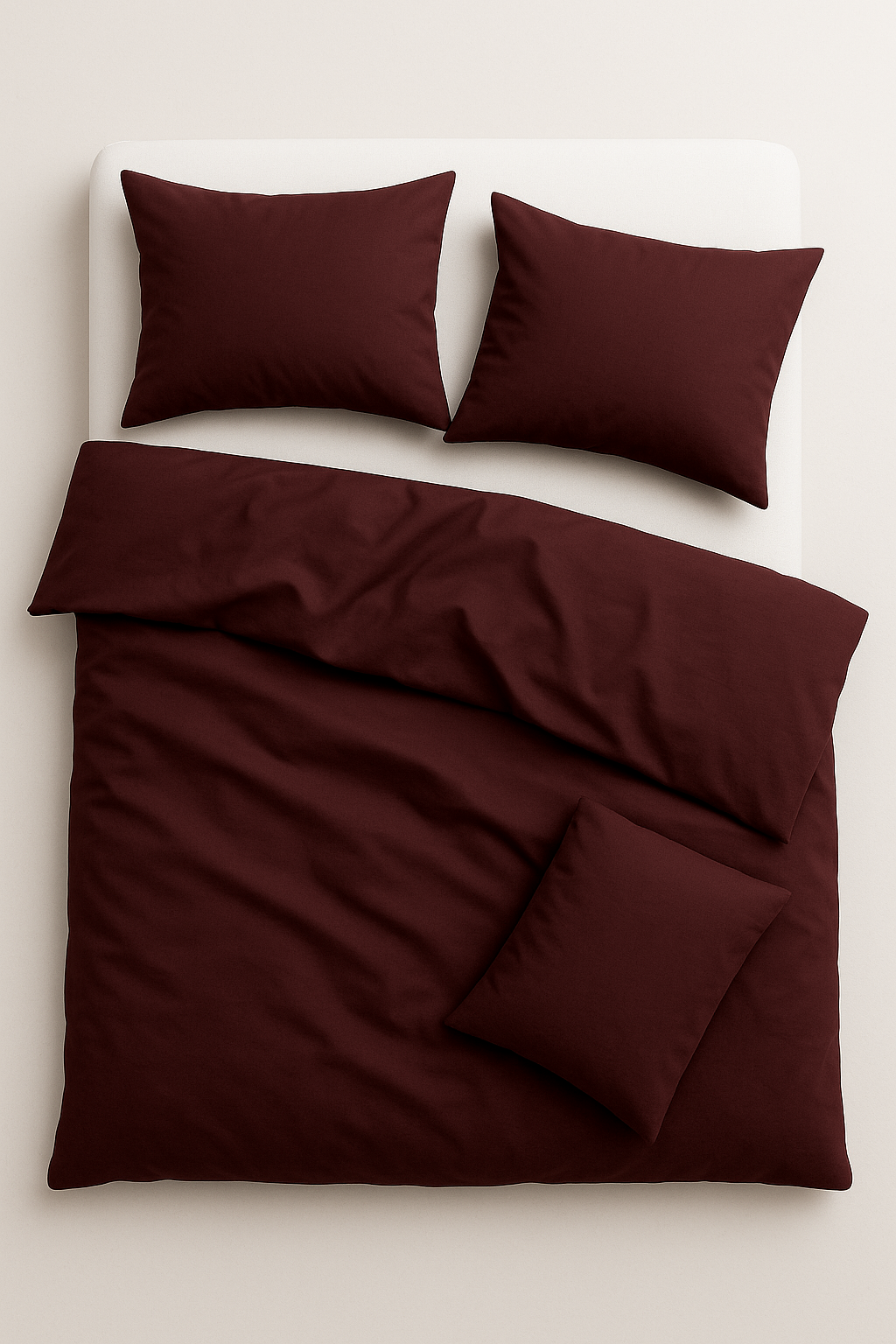 BømLen Duvet Cover – Dark Wine