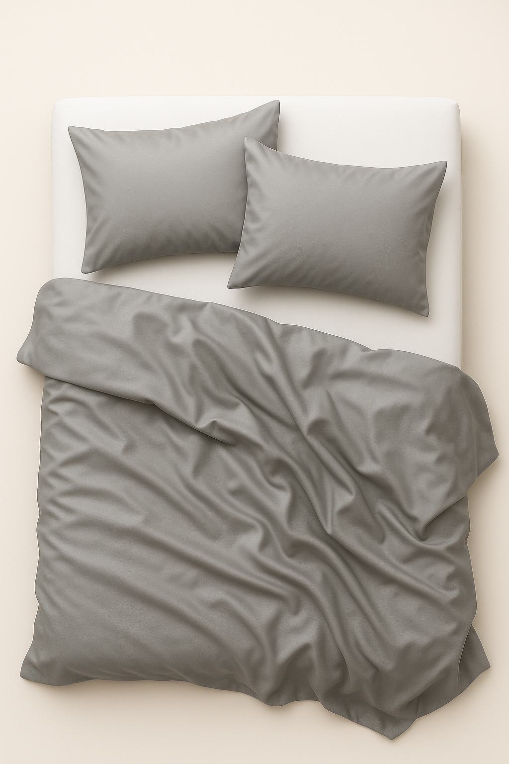 Silkys Duvet Cover – Grey Whisper