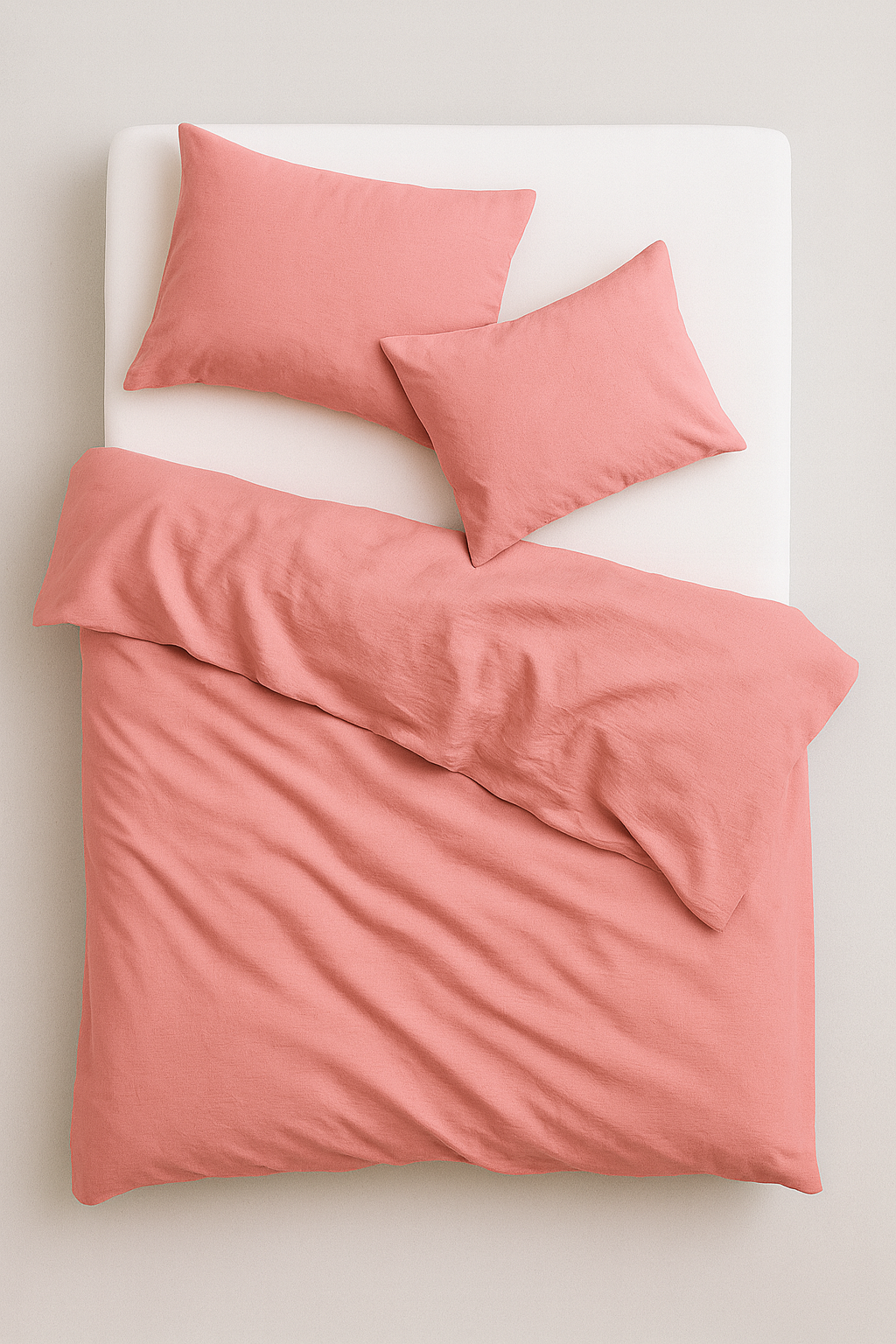 BømLen Duvet Cover – Soft Rose