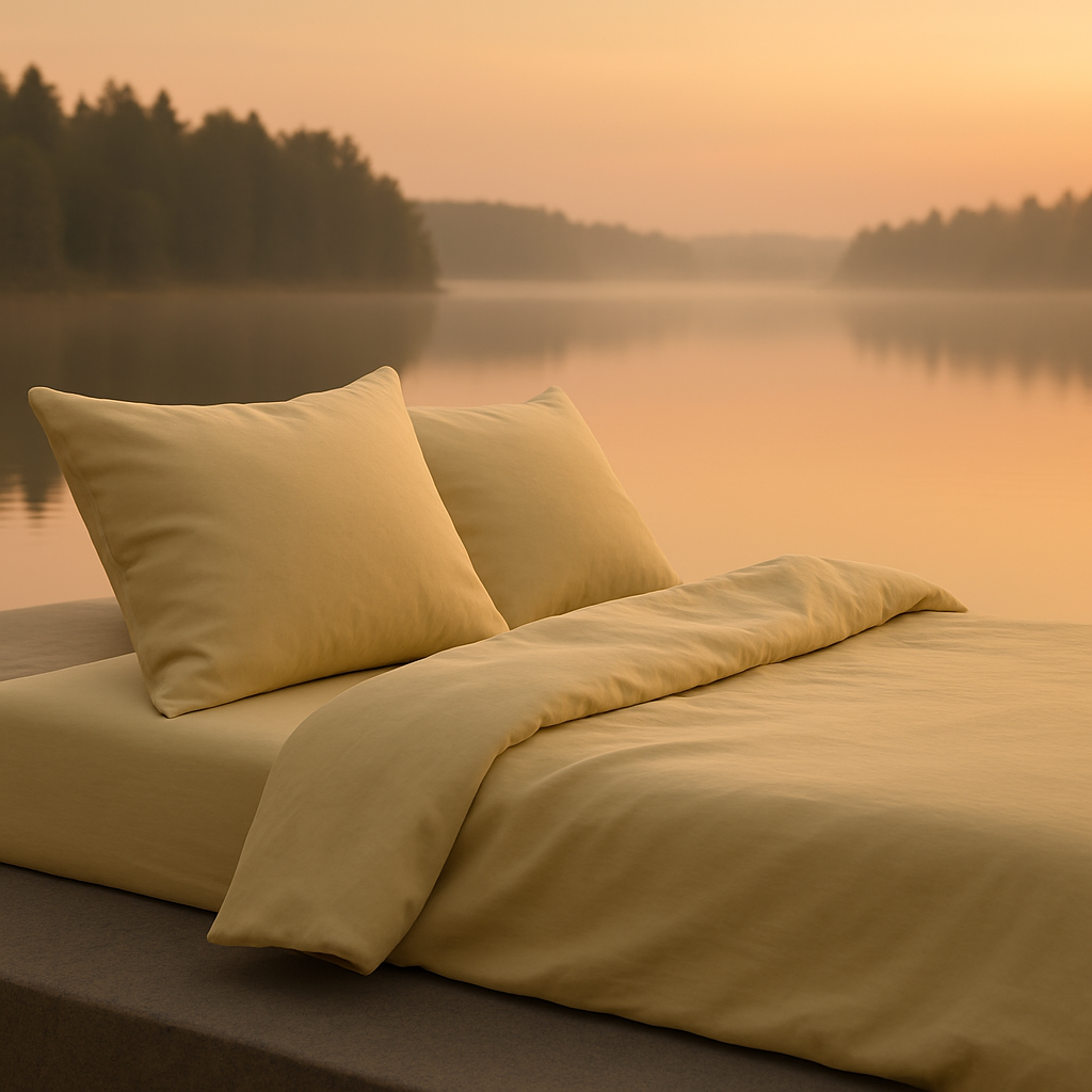 BømLen Bedding – Calm Dune