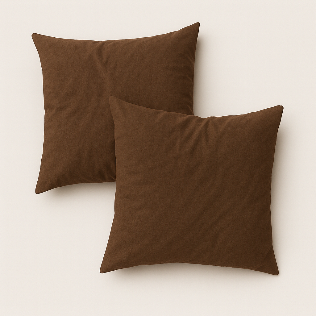 BømLen Bedding – Warm Wood